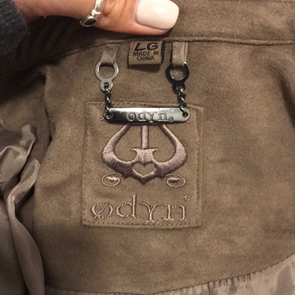 Taupe Jacket - Picture 4 of 4
